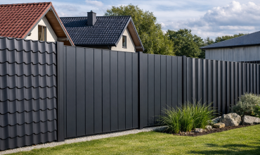 Skardines tvoros privalumai ir trukumai