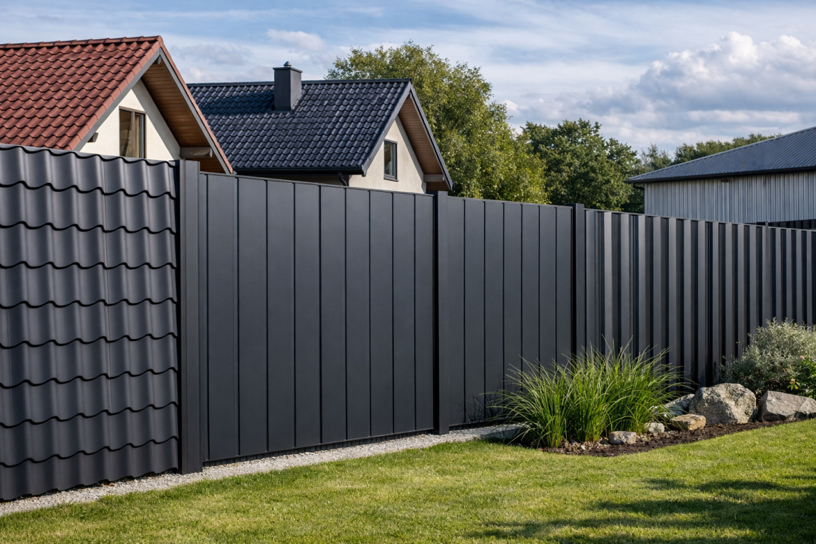 Skardines tvoros privalumai ir trukumai